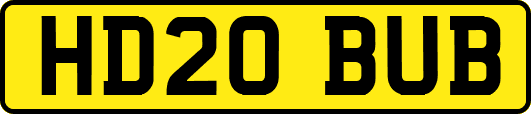 HD20BUB