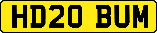 HD20BUM