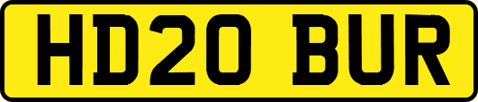 HD20BUR