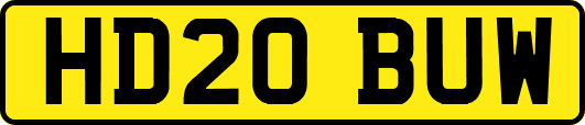HD20BUW
