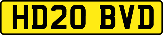 HD20BVD