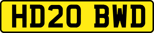 HD20BWD