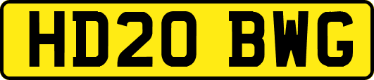 HD20BWG