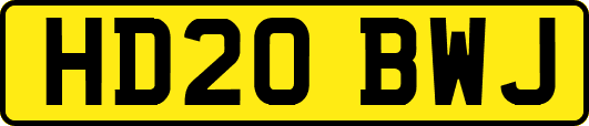HD20BWJ