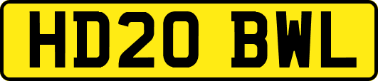 HD20BWL