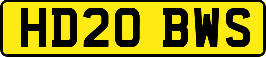HD20BWS
