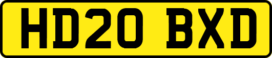 HD20BXD