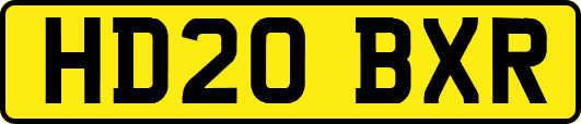 HD20BXR