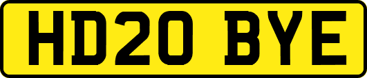 HD20BYE