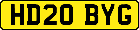 HD20BYG