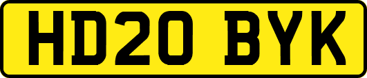 HD20BYK