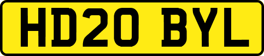 HD20BYL