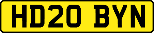 HD20BYN