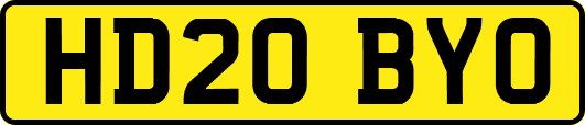 HD20BYO