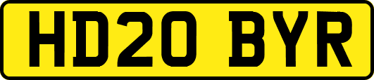 HD20BYR