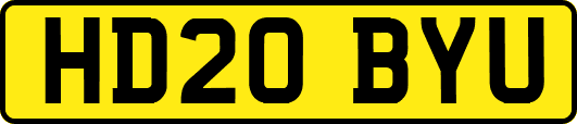 HD20BYU