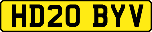 HD20BYV