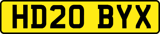 HD20BYX