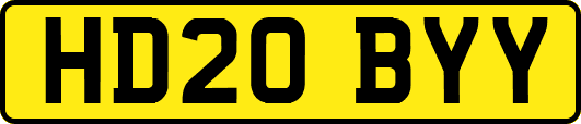 HD20BYY