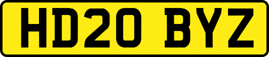HD20BYZ
