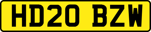HD20BZW