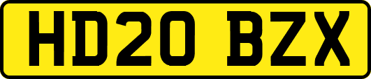 HD20BZX