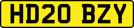 HD20BZY