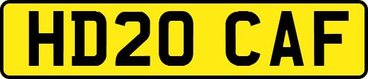 HD20CAF
