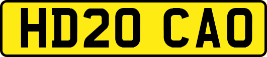 HD20CAO