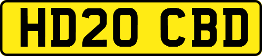 HD20CBD