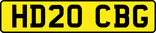HD20CBG