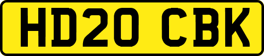 HD20CBK
