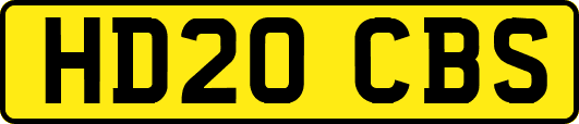 HD20CBS