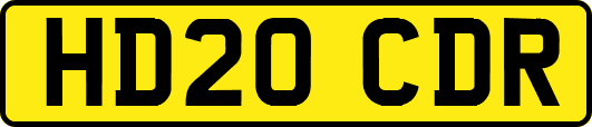 HD20CDR