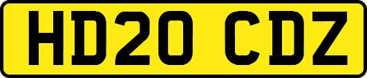 HD20CDZ