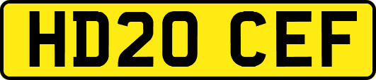 HD20CEF