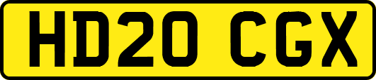 HD20CGX