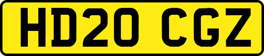 HD20CGZ