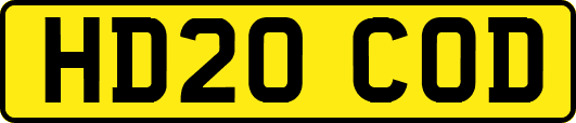 HD20COD
