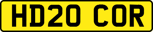 HD20COR