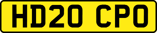 HD20CPO