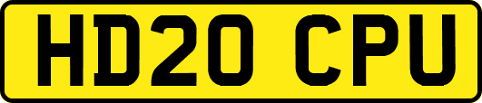 HD20CPU