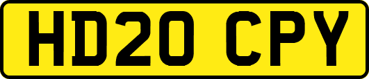 HD20CPY