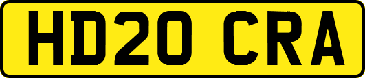HD20CRA