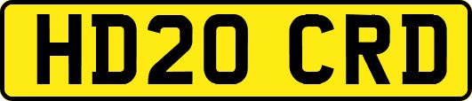 HD20CRD