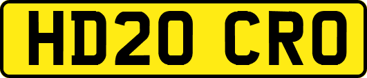 HD20CRO