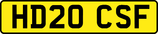 HD20CSF