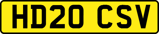 HD20CSV