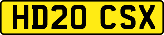 HD20CSX