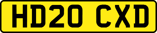 HD20CXD